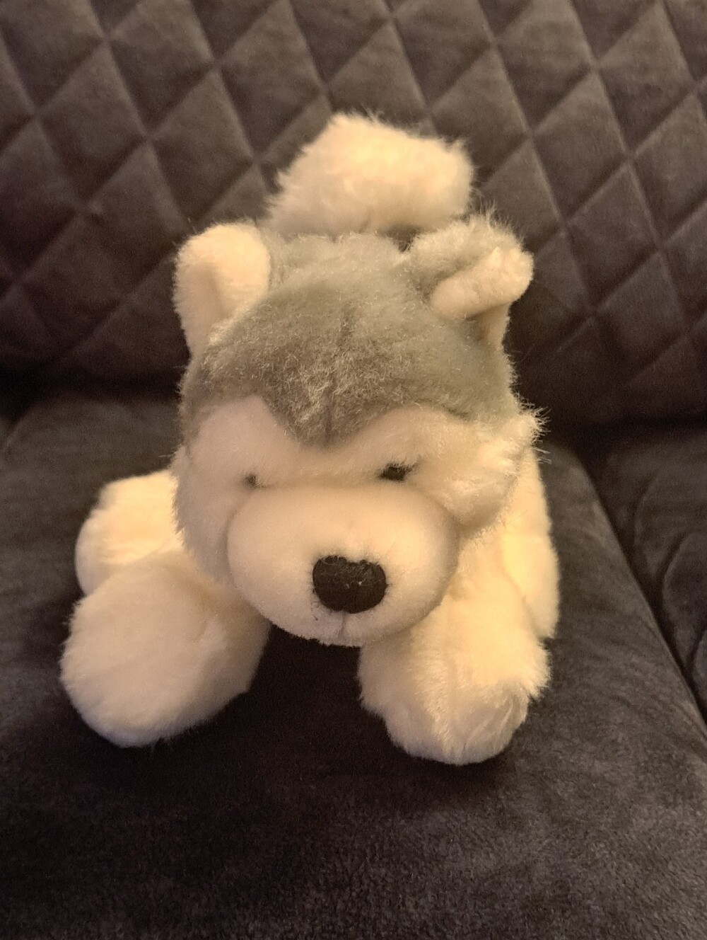 Ganz Husky Plush Stuffed Animal Toy